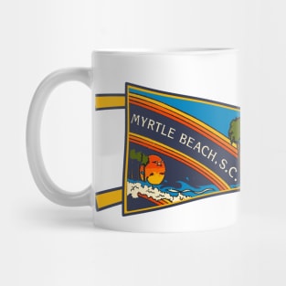 Myrtle Beach Pennant Mug